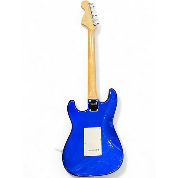 Used Squier Affinity Stratocaster Noble Blue Solid Body Electric Guitar