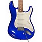 Used Squier Affinity Stratocaster Noble Blue Solid Body Electric Guitar