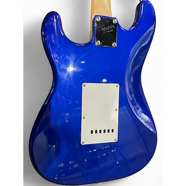Used Squier Affinity Stratocaster Noble Blue Solid Body Electric Guitar