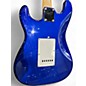 Used Squier Affinity Stratocaster Noble Blue Solid Body Electric Guitar