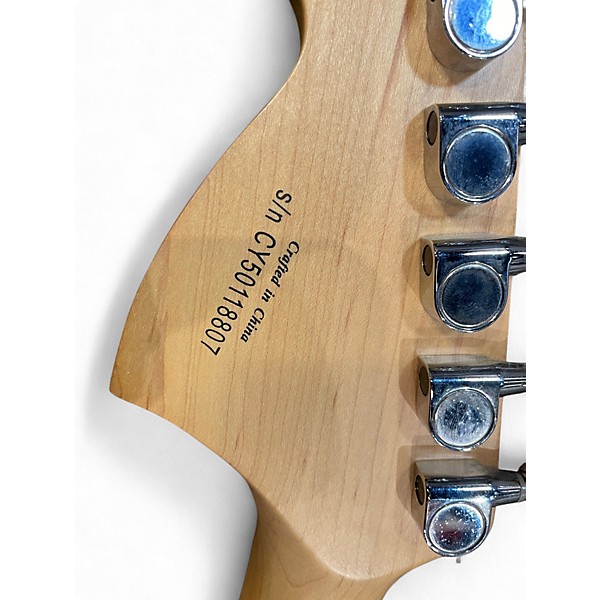 Used Squier Affinity Stratocaster Noble Blue Solid Body Electric Guitar