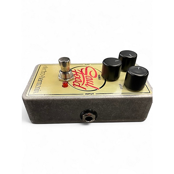 Used Electro-Harmonix Soul Food Overdrive Effect Pedal