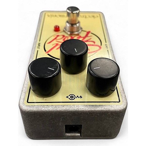 Used Electro-Harmonix Soul Food Overdrive Effect Pedal