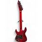Used Esp Ltd MH 350R Trans Red Solid Body Electric Guitar