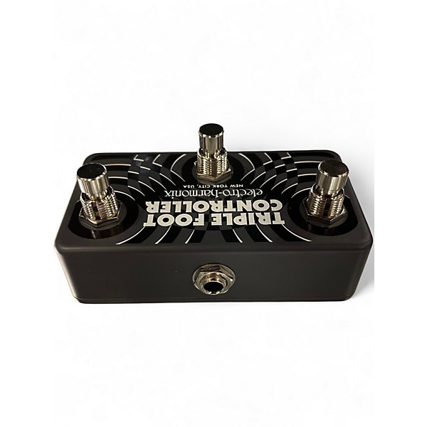 Used Electro Harmonix TRIPLE FOOT CONTROLLER Pedal