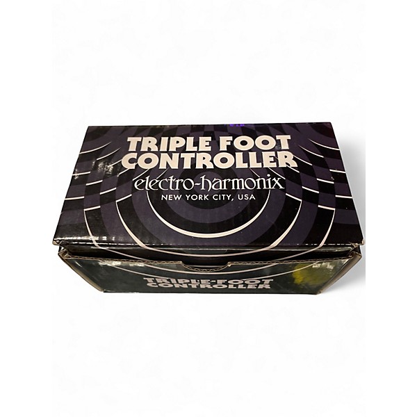 Used Electro Harmonix TRIPLE FOOT CONTROLLER Pedal