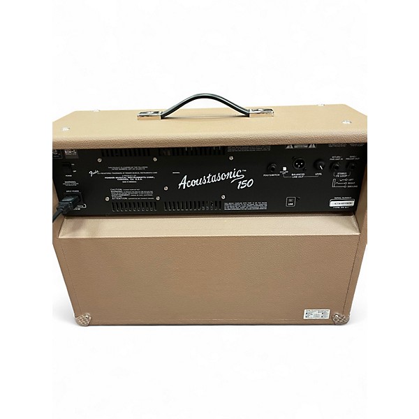 Used Fender acustasonic 150 Guitar Combo Amp
