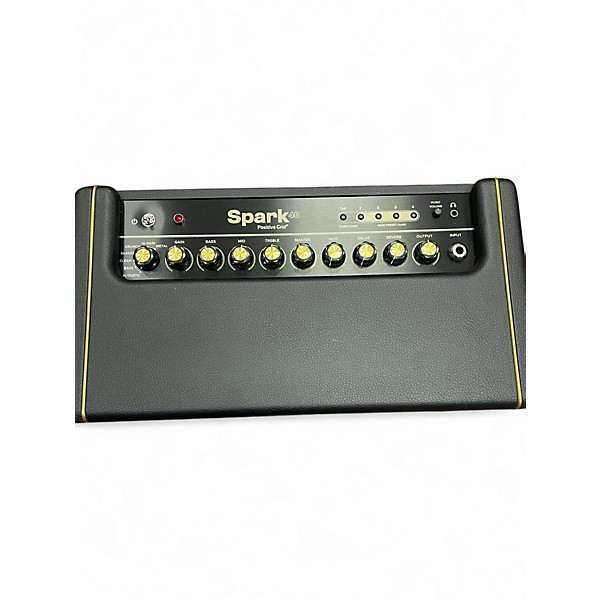 Used Positive Grid  spark 40 Guitar Combo Amp