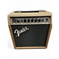 Used Fender acoustasonic 15 Guitar Combo Amp thumbnail