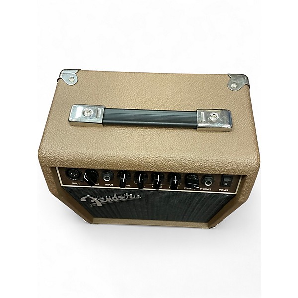 Used Fender acoustasonic 15 Guitar Combo Amp