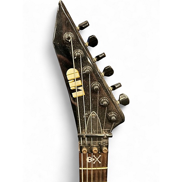 Used ESP LTD KH602 Kirk Hammett Signature Black Solid Body Electric Guitar