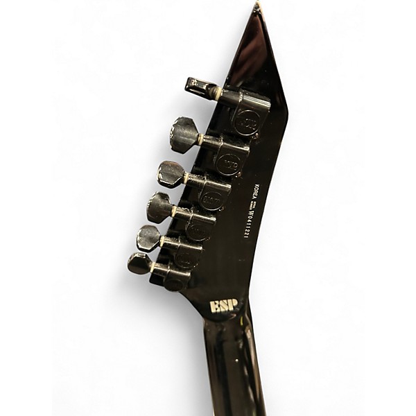 Used ESP LTD KH602 Kirk Hammett Signature Black Solid Body Electric Guitar