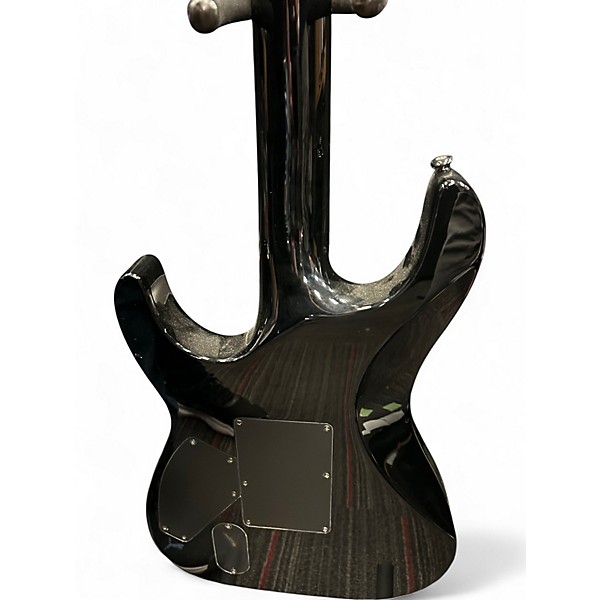 Used ESP LTD KH602 Kirk Hammett Signature Black Solid Body Electric Guitar