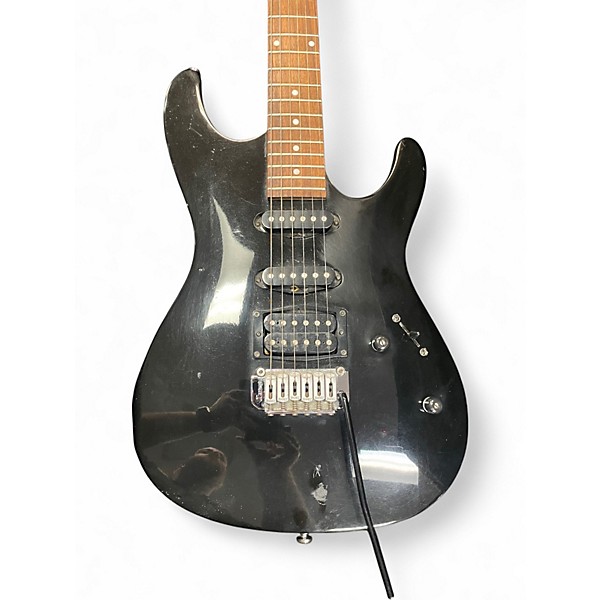 Used Ibanez GSA 60 Black Solid Body Electric Guitar