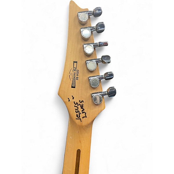 Used Ibanez GSA 60 Black Solid Body Electric Guitar