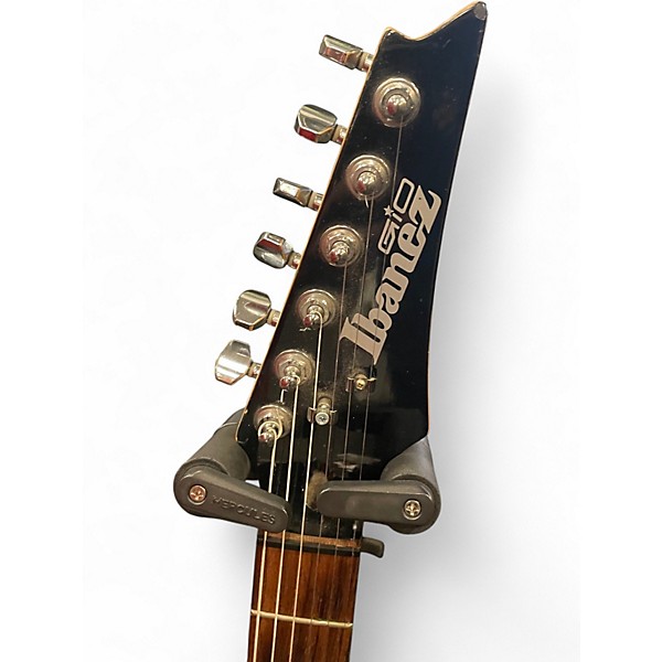 Used Ibanez GSA 60 Black Solid Body Electric Guitar