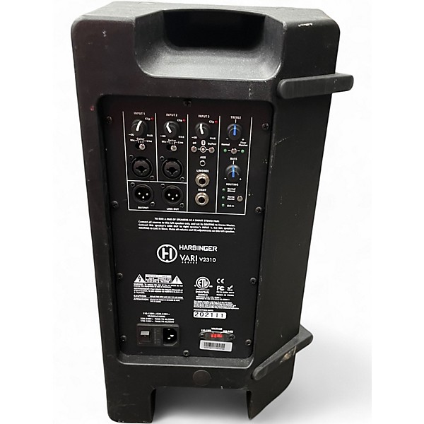 Used Harbinger VARI V2310 Powered Speaker