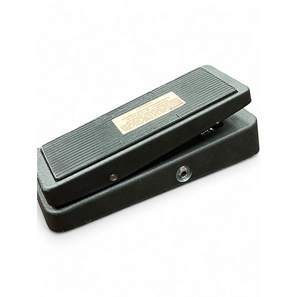 Used Dunlop GCB95 Original Crybaby Wah Effect Pedal