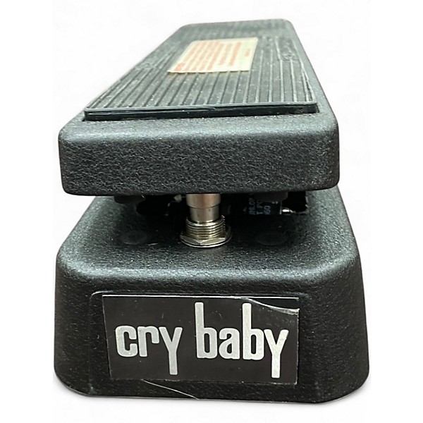 Used Dunlop GCB95 Original Crybaby Wah Effect Pedal