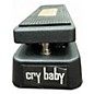 Used Dunlop GCB95 Original Crybaby Wah Effect Pedal