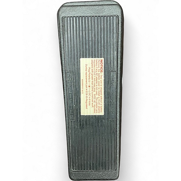 Used Dunlop GCB95 Original Crybaby Wah Effect Pedal