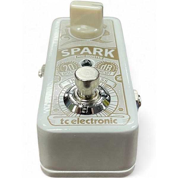 Used TC Electronic Spark Mini Boost Effect Pedal