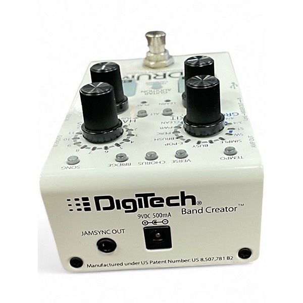 Used DigiTech SDRUM Auto-Drummer Pedal