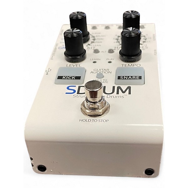 Used DigiTech SDRUM Auto-Drummer Pedal
