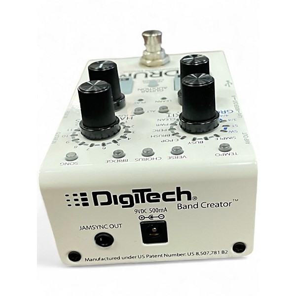 Used DigiTech SDRUM Auto-Drummer Pedal