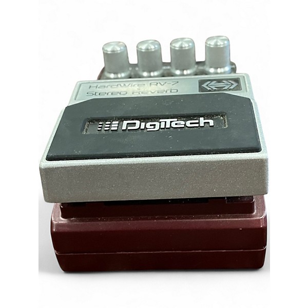 Used DigiTech Hardwire Series RV7 Reverb Effect Pedal