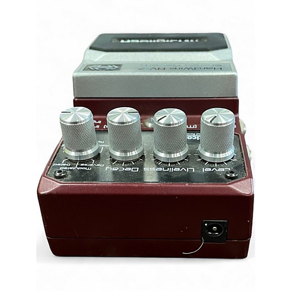 Used DigiTech Hardwire Series RV7 Reverb Effect Pedal