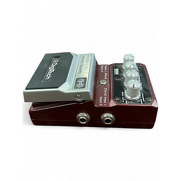 Used DigiTech Hardwire Series RV7 Reverb Effect Pedal