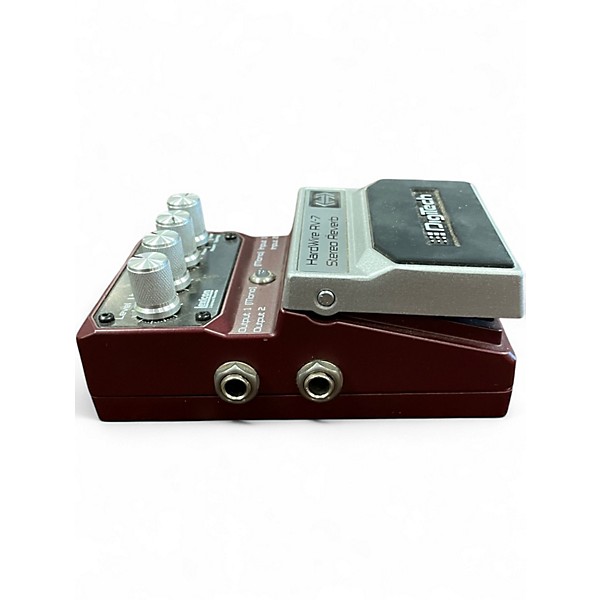 Used DigiTech Hardwire Series RV7 Reverb Effect Pedal