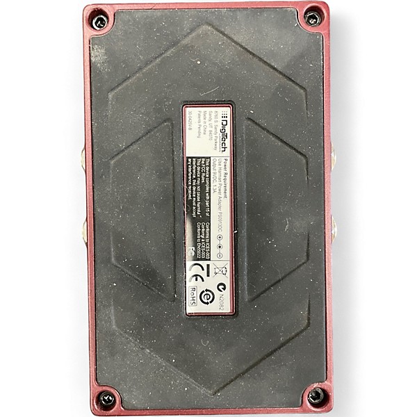 Used DigiTech Hardwire Series RV7 Reverb Effect Pedal