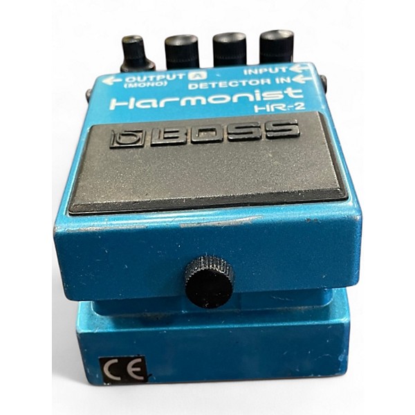 Used BOSS HR2 Harmonist Effect Pedal