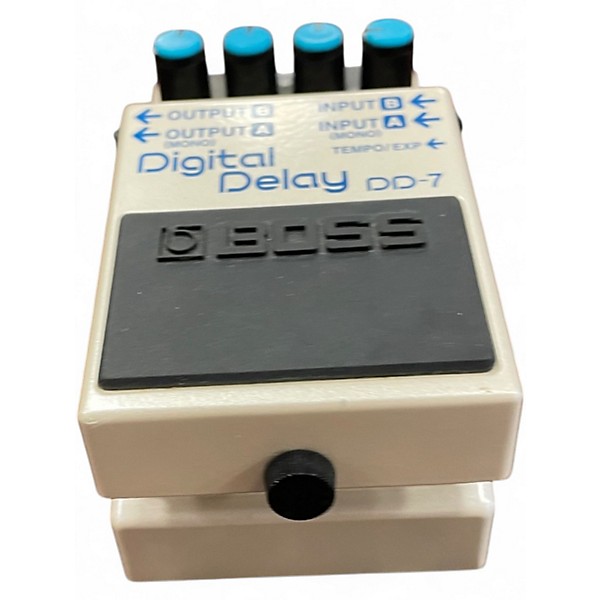 Used BOSS DD7 Digital Delay Effect Pedal
