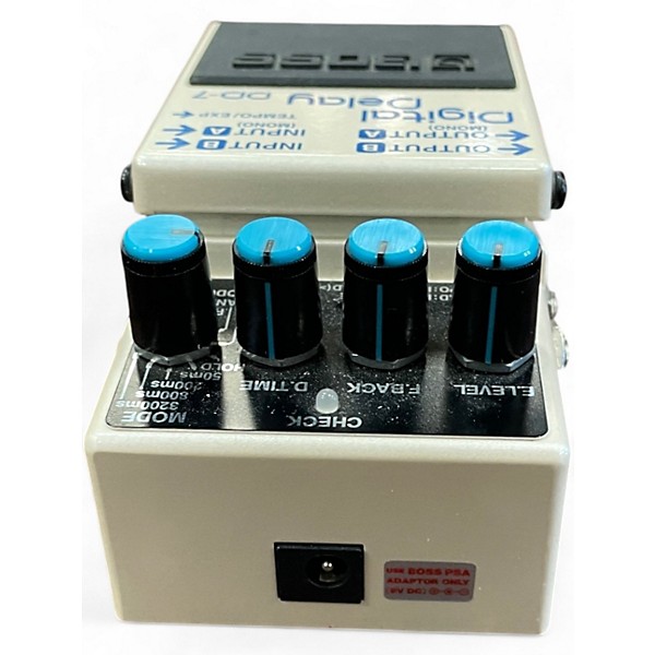 Used BOSS DD7 Digital Delay Effect Pedal
