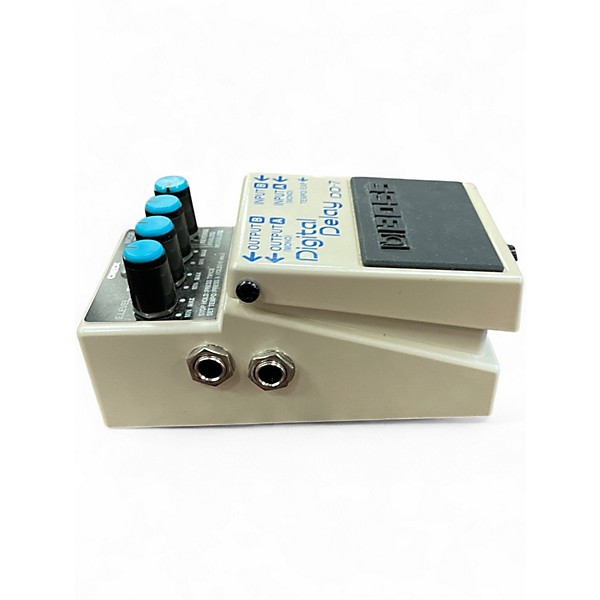 Used BOSS DD7 Digital Delay Effect Pedal