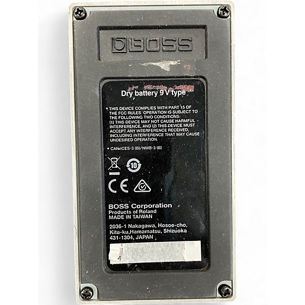 Used BOSS DD7 Digital Delay Effect Pedal