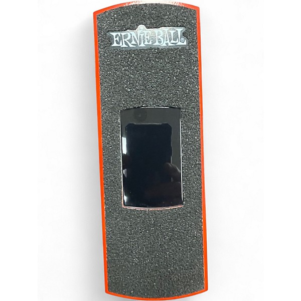 Used Ernie Ball vpjr tuner volume pedal red Pedal