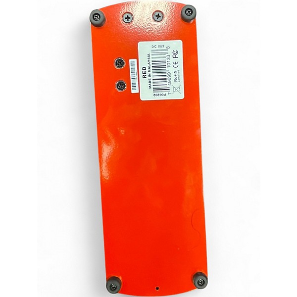 Used Ernie Ball vpjr tuner volume pedal red Pedal