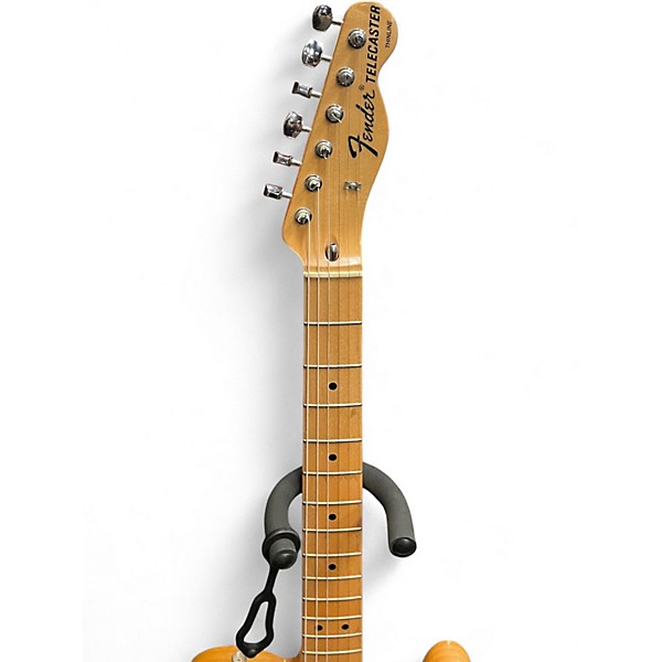 Used Fender 1972 Reissue Thinline Telecaster Natural Hollow Body Electric Guitar