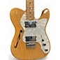 Used Fender 1972 Reissue Thinline Telecaster Natural Hollow Body Electric Guitar