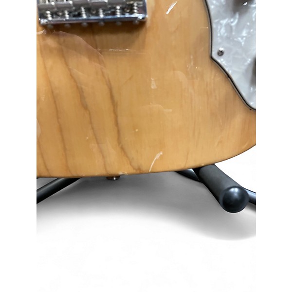 Used Fender 1972 Reissue Thinline Telecaster Natural Hollow Body Electric Guitar