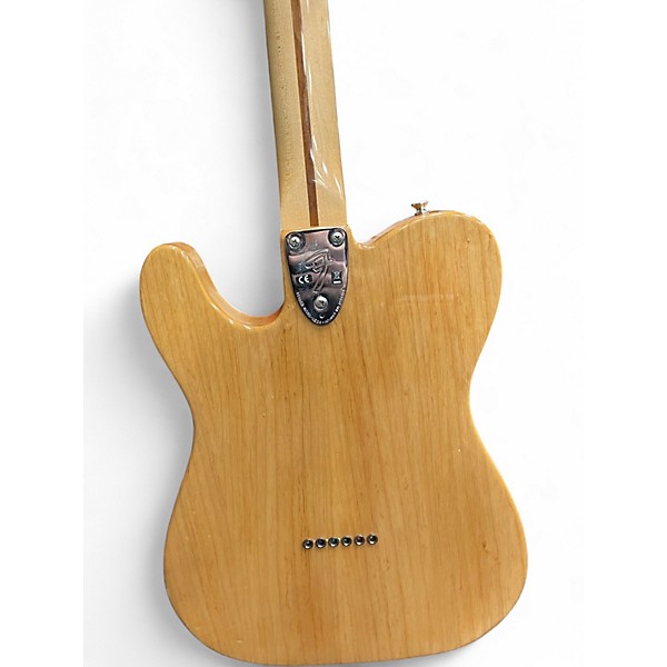 Used Fender 1972 Reissue Thinline Telecaster Natural Hollow Body Electric Guitar