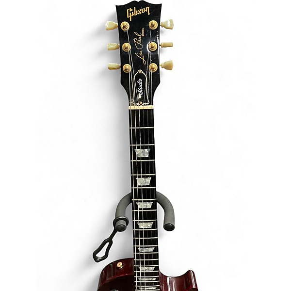 Vintage 1993 Gibson Les Paul Studio Wine Red Solid Body Electric Guitar