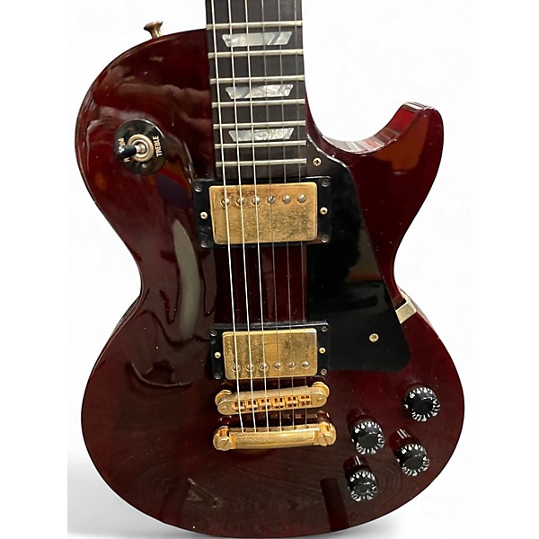 Vintage 1993 Gibson Les Paul Studio Wine Red Solid Body Electric Guitar