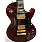 Vintage 1993 Gibson Les Paul Studio Wine Red Solid Body Electric Guitar