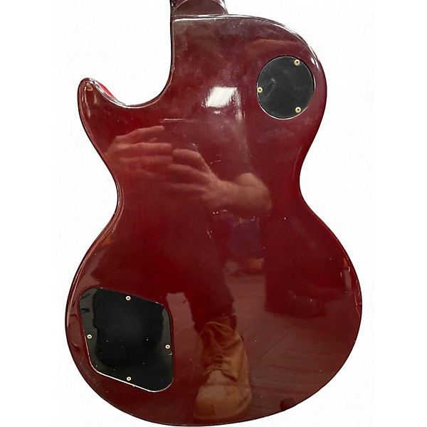 Vintage 1993 Gibson Les Paul Studio Wine Red Solid Body Electric Guitar