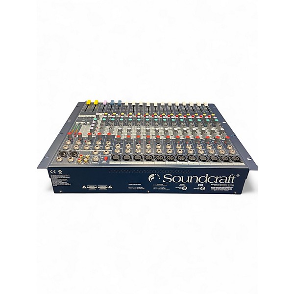 Used Soundcraft efx12 Powered Mixer
